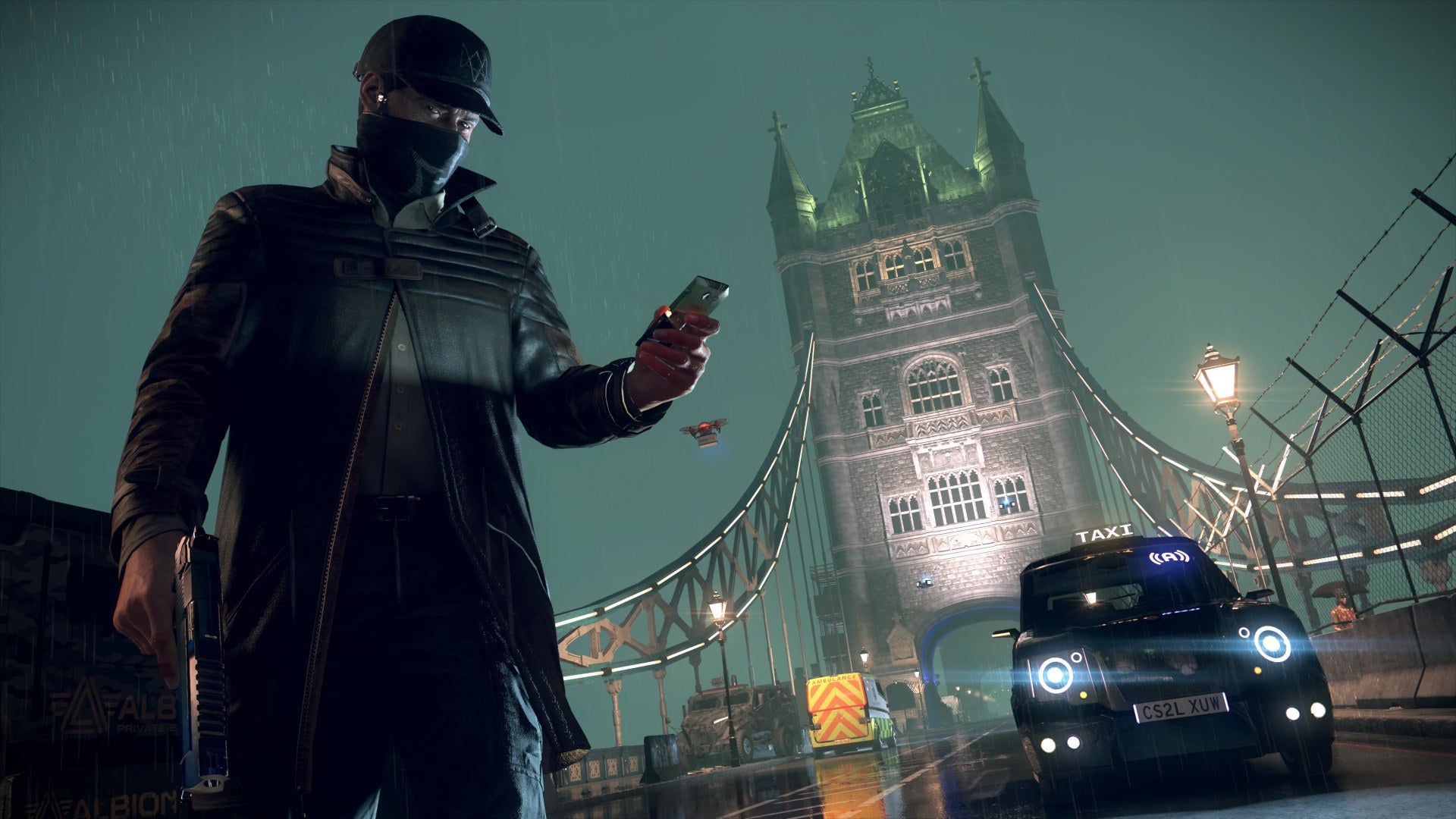 Amazon.com: Watch Dogs - PlayStation 4 : Ubisoft: Video Games