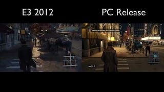 Watch Dogs on Ultra PC looks quite different to its E3 2012 reveal