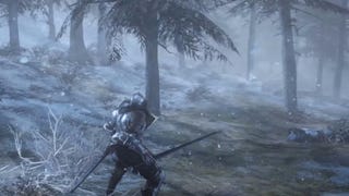 Watch five minutes of Dark Souls 3: Ashes of Ariandel gameplay