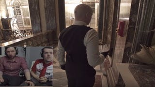 Watch Hitman recreated in extravagant real-life game