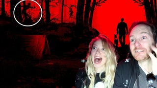 Watch Ian and Aoife shriek their way through 30 minutes of Blair Witch gameplay