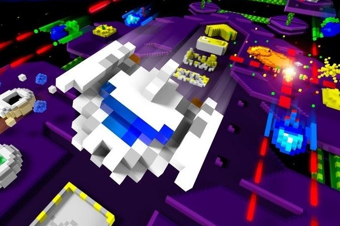 Watch: Ian gets all nostalgic for the ZX Spectrum with Hyper Sentinel ...