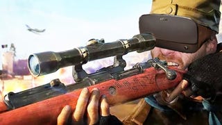 Watch Ian play two full levels of Sniper Elite VR on Oculus Rift S