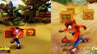 Watch: See how the Crash Bandicoot remaster holds up to the originals