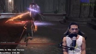 Watch someone complete Dark Souls 3 without getting hit