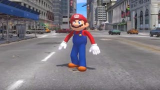 Recrean el tráiler de Super Mario Odyssey en GTA IV