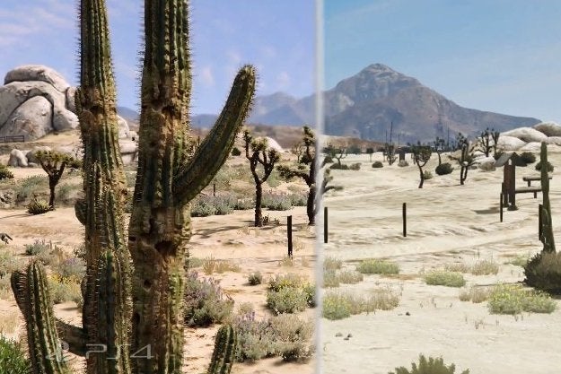 Grand Theft Auto 5 Ps4 Comparison
