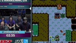 Watch Zelda: Link's Awakening DX completed 100 per cent in 85 minutes