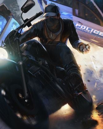 Watch Dogs: Ghosts of the Past - avoid the cops, helicopter