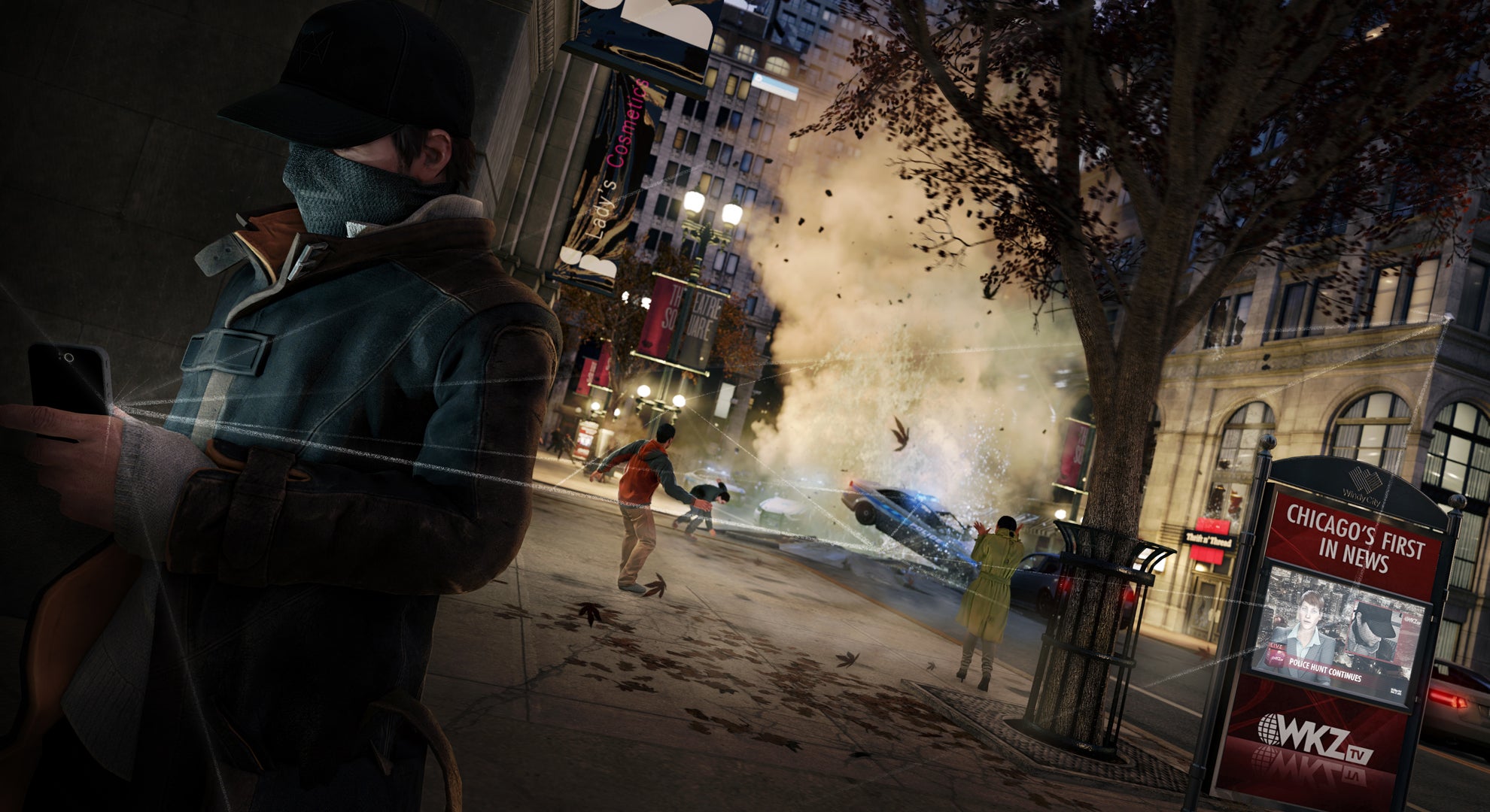 Watch Dogs: Not a Job for Tyrone - track Bedbug, help Rabbit escape