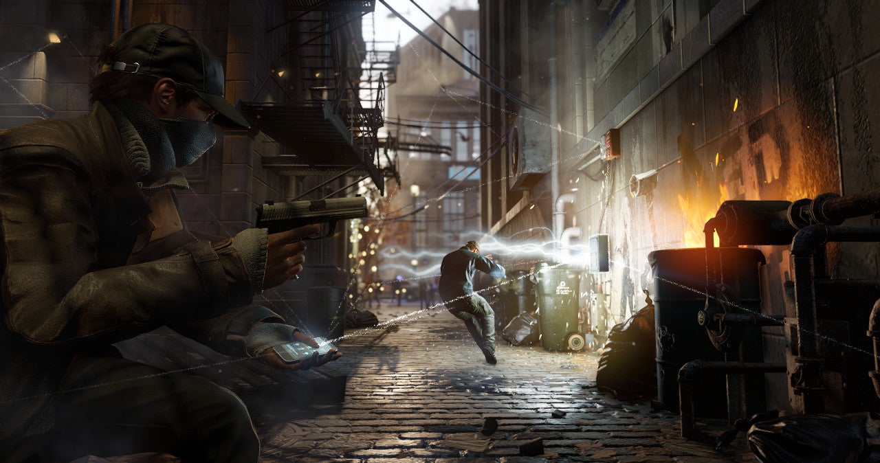 Watch Dogs: Hold On, Kiddo - meet Jackson, hack train