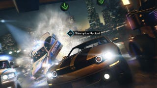 Watch Dogs screens show spider tank, poker cheating & bike jumping