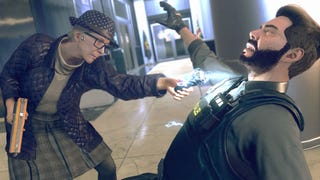 Watch a grandma taze a security guard in 11-minute Watch Dogs: Legion gameplay video