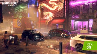 Watch Dogs Legion brings ray-traced reflections to glass windows and puddles