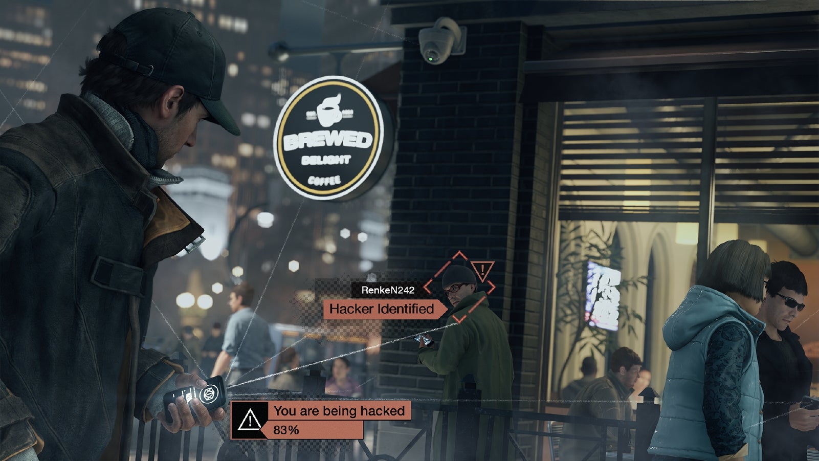 Watch Dogs: all 16 QR code locations, hidden messages, gangster assault rifle, read-only Trophy
