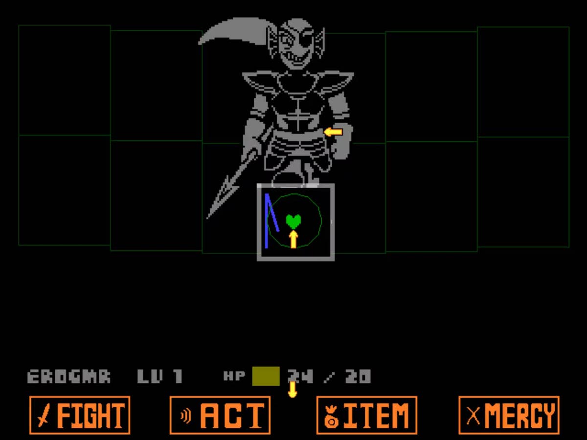 Undertale Attack Pattern Undertale - Undyne boss fight strategy, how to spare Undyne and Undyne ...