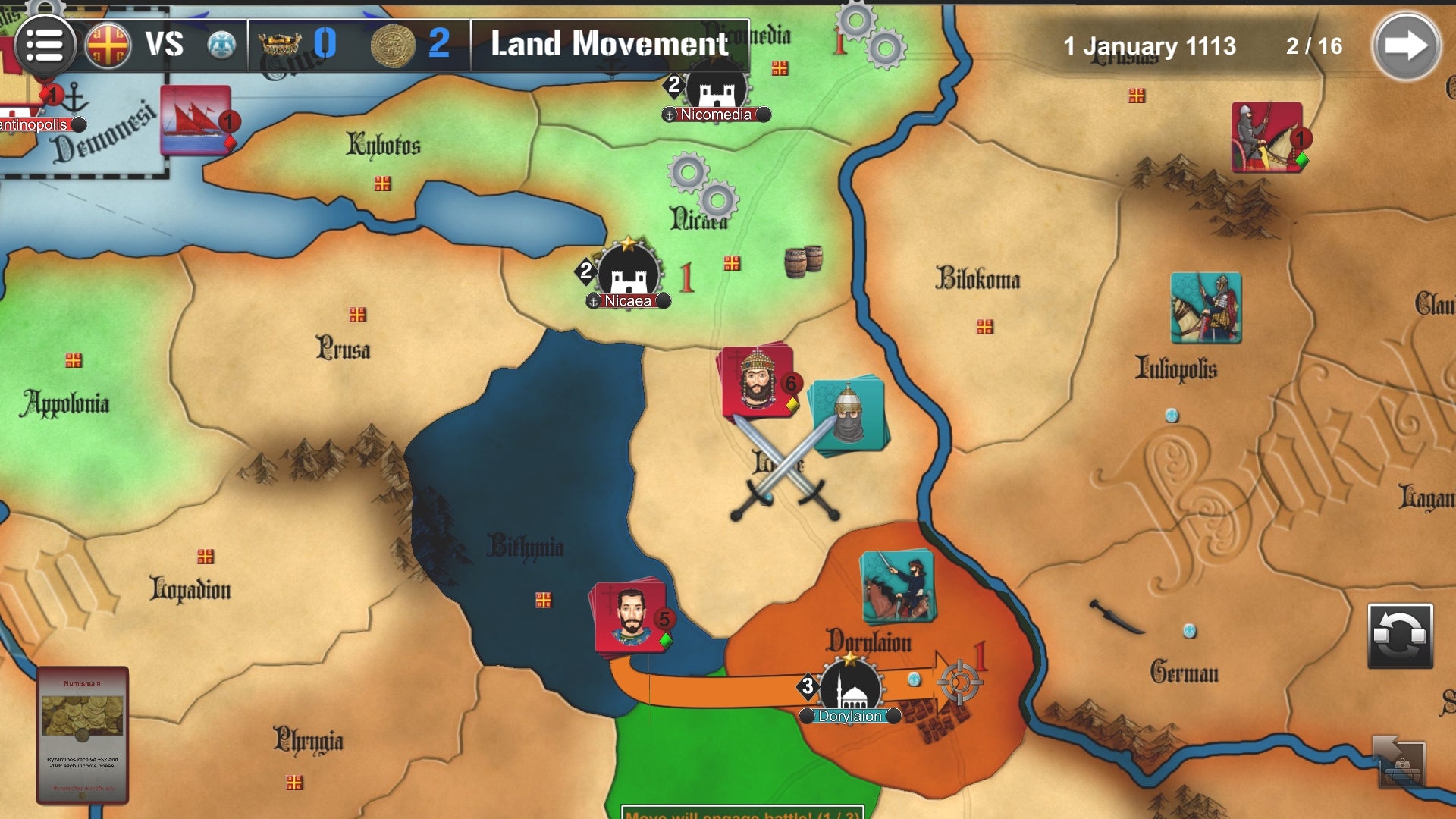 Has Wars Across the World been improved by its updates