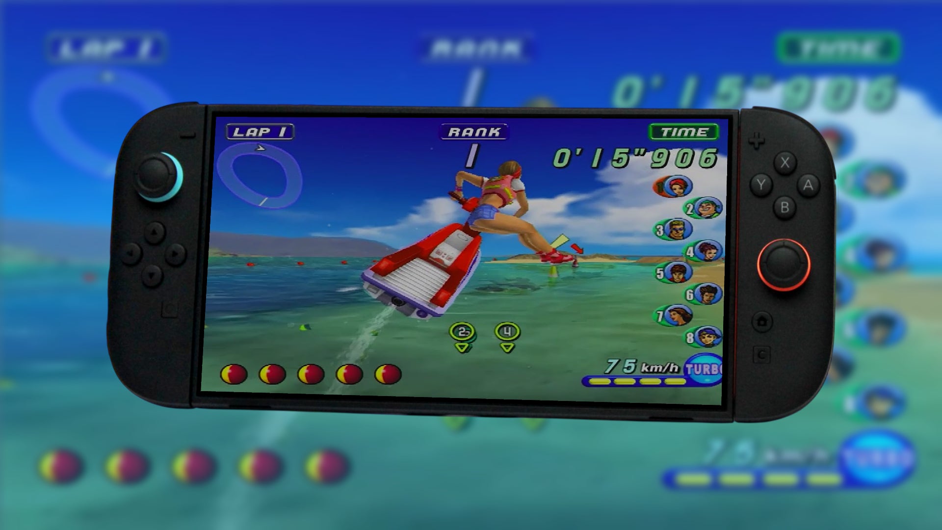 Waves Racing Game Wave Race: Blue Storm | Eurogamer.net