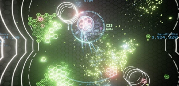 Sine On: Twinstick Shooter Waves² Enters Early Access | Rock Paper Shotgun