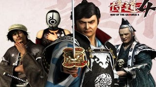 Way of the Samurai 4 será lançado no PC