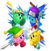 Kirby Triple Deluxe artwork
