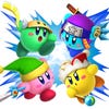 Artwork de Kirby: Triple Deluxe