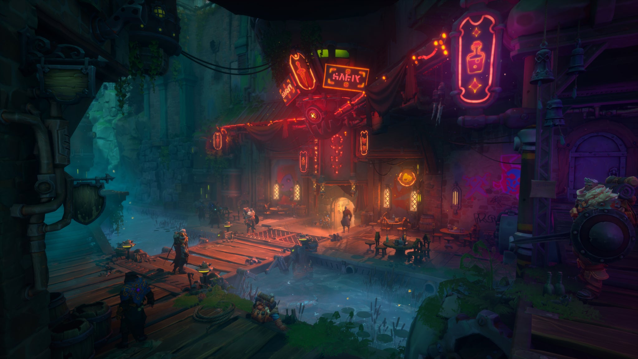 Skylight in Wayfinder - 3