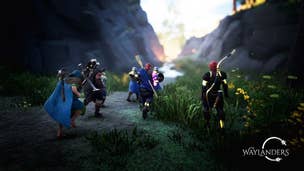 Mike Laidlaw is working on Waylanders, a time-travel RPG