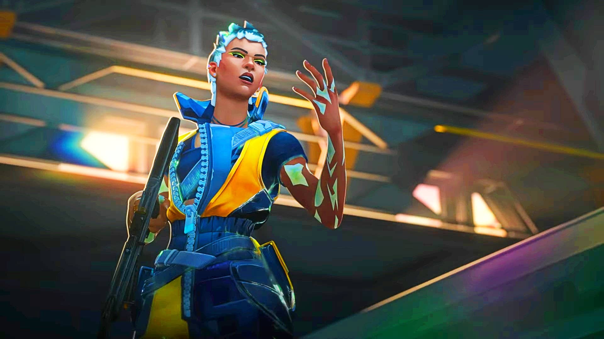 Valorant: Waylay ist die neue Agentin, die sich in pures Licht ...