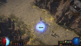 How to fast travel in Path Of Exile