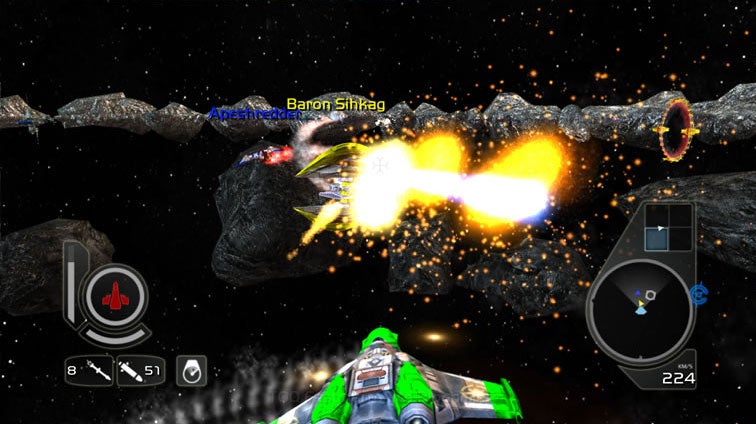 Wing Commander Arena Eurogamer