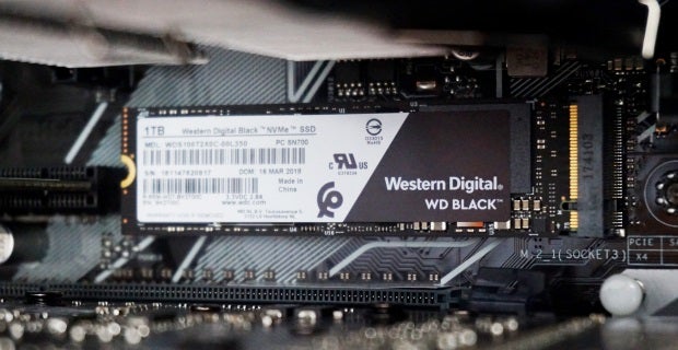 WD Black NVMe SSD (2018) review | Rock Paper Shotgun