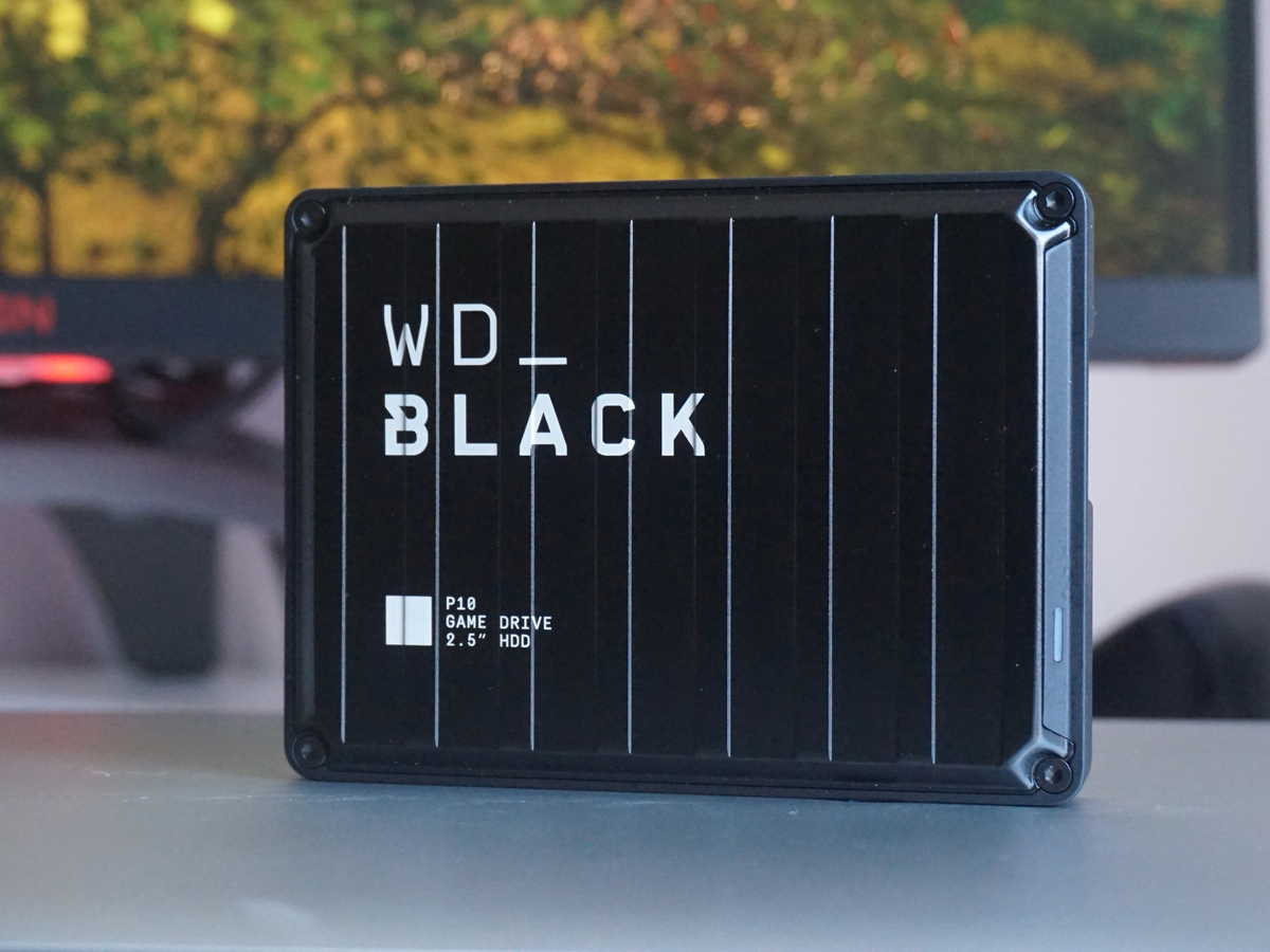 WD Black P10 review: Can this portable HDD compete with portable SSDs? | Rock Paper Shotgun