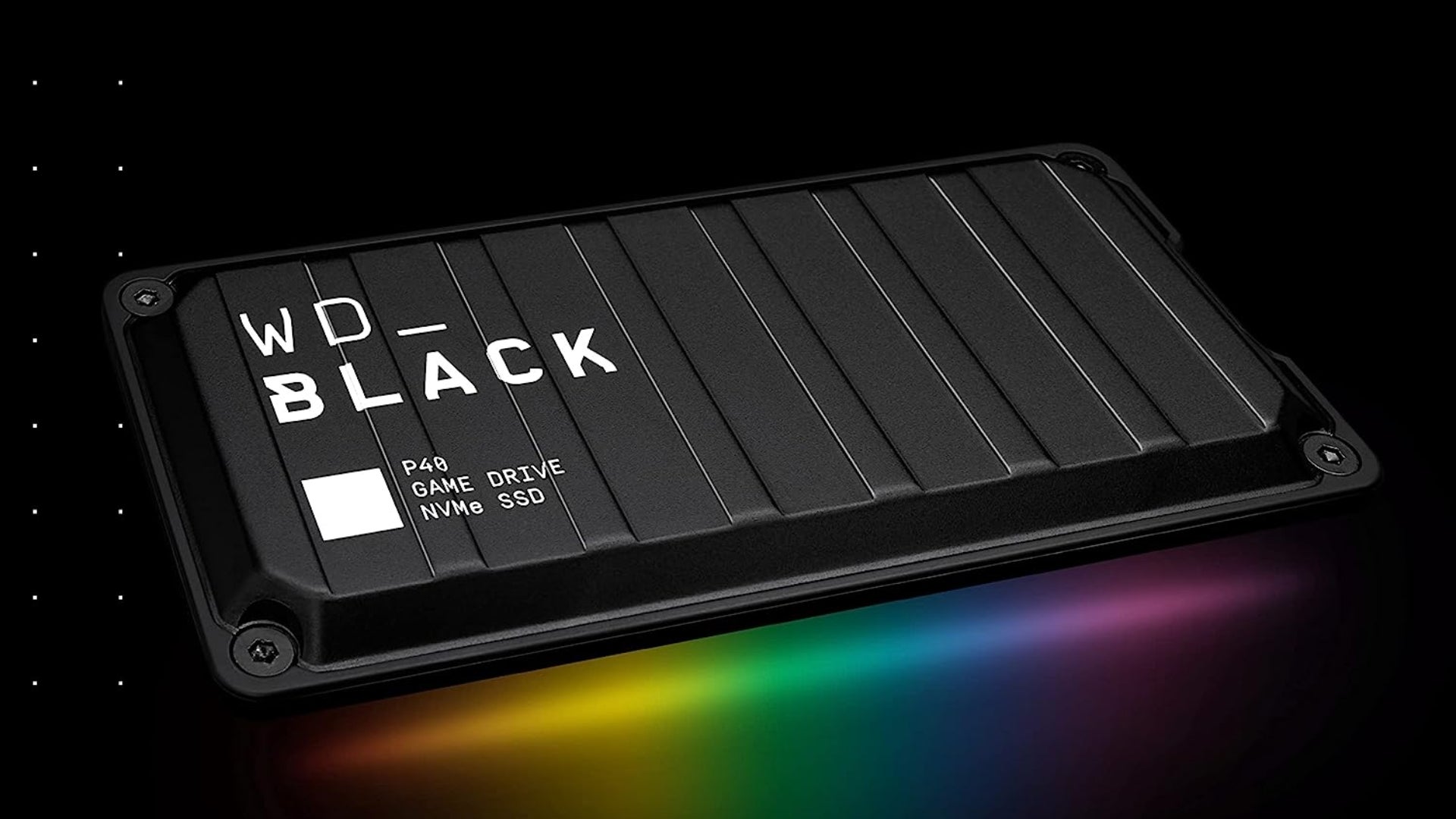 Western Digital P40 SSD RGB - 1