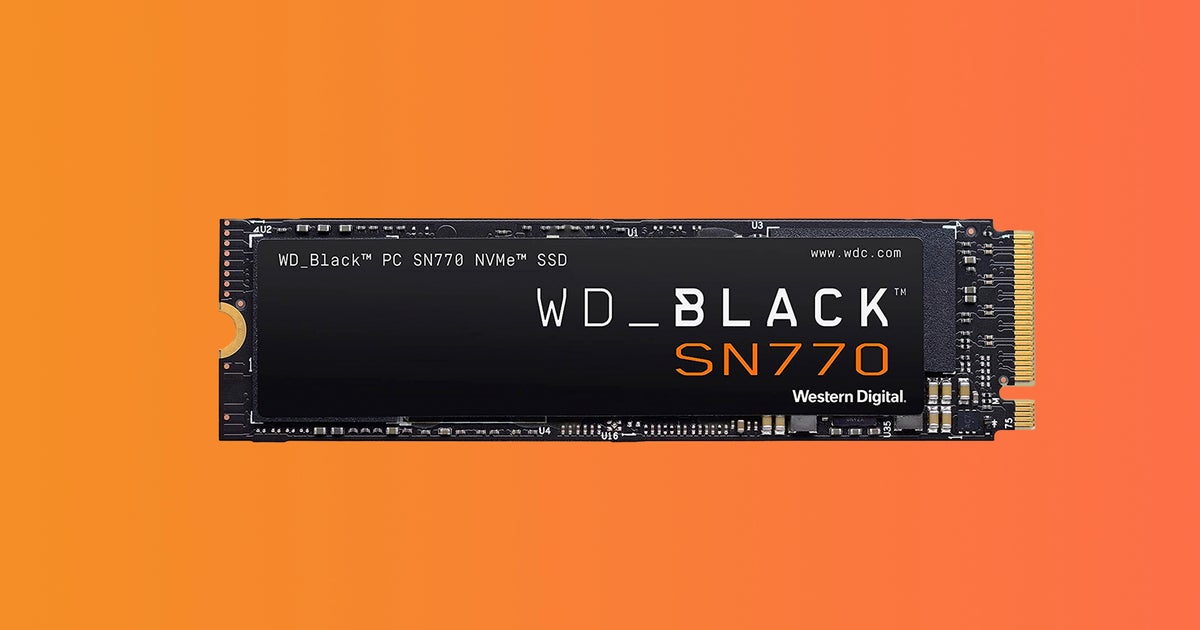 WD's quick and capacious SN770 2TB NVMe SSD is down to £82/$94 ...