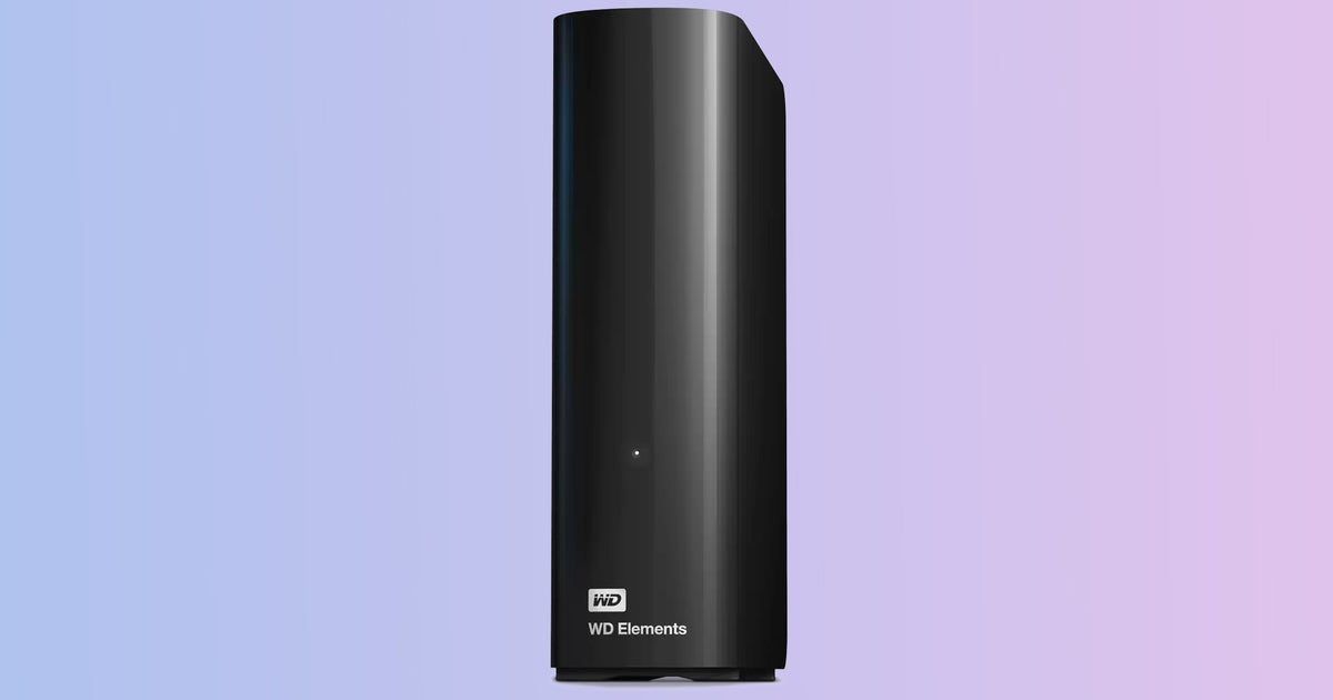 这个巨大的20TB WD元素驱动器是Newegg的讨价还价