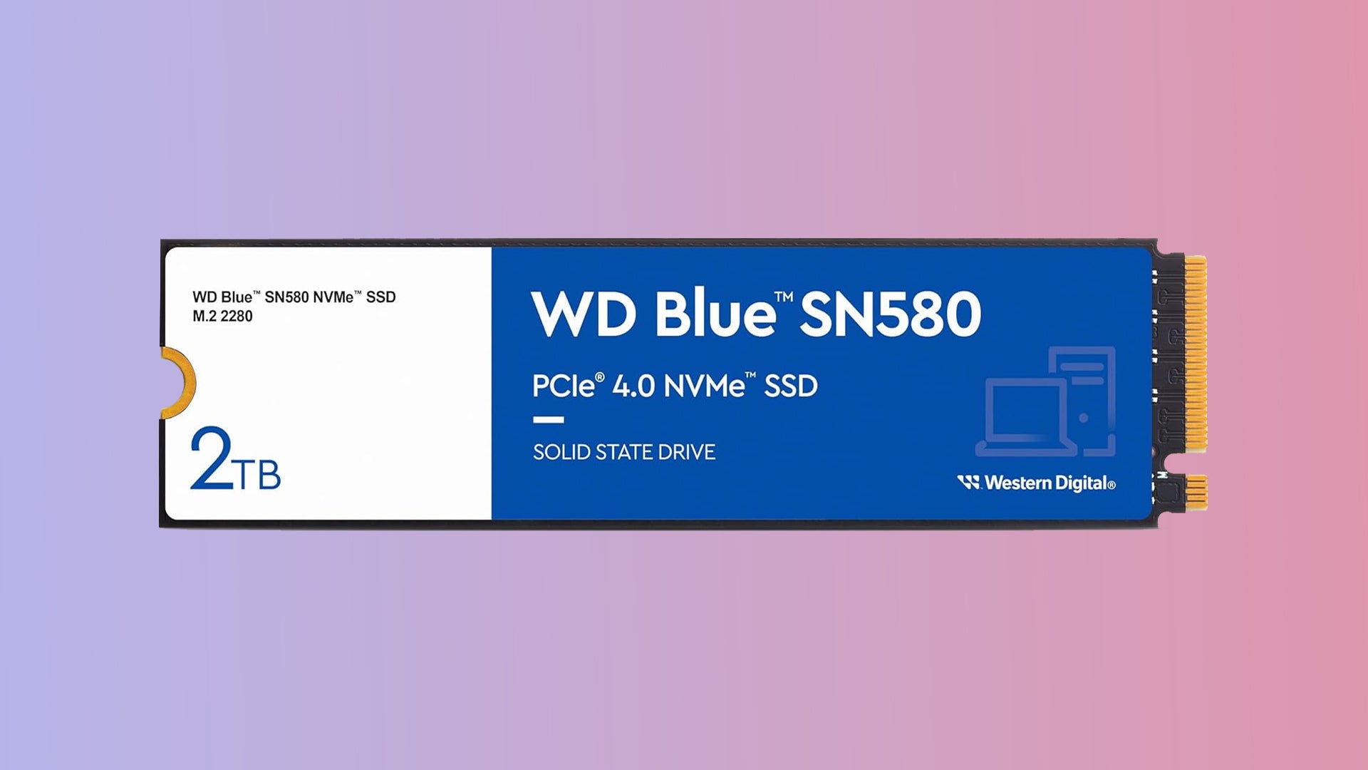 This excellent WD SN580 NVMe 2TB SSD is a bargain from Amazon