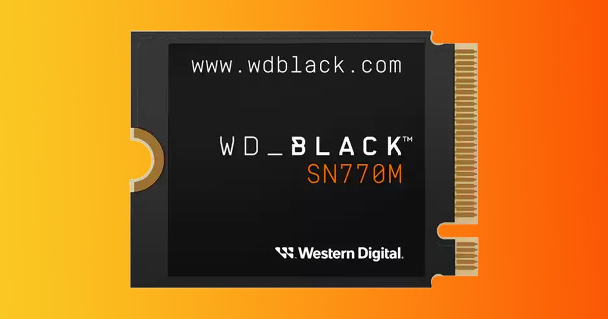 这个2TB WD SN770M SSD是带有折扣代码的eBay的名副其实的讨价还价