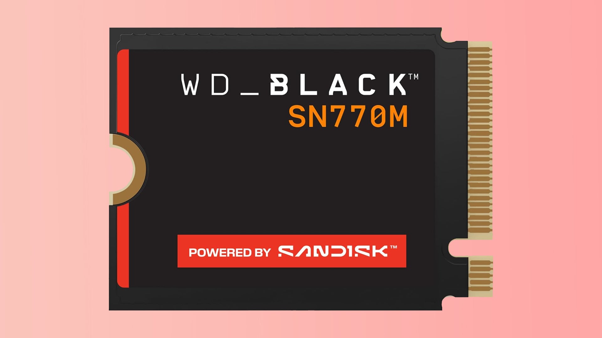 【新品・未開封】WD_BLACK SN770M 2TB NVMe SSD WD Black SN770M 2TB SSD M.2 2230 NVME PCIe 4.0 Solid State Drive