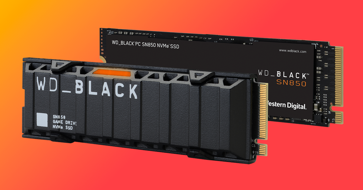 【サチあれさん専用】WD_BLACK SN850X 2TB+SN770M 1TB Get the blazing fast WD SN850x 1TB SSD w/ heatsink for $70