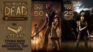 Celebrate Memorial Day weekend with The Walking Dead sale on Steam