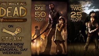 Celebrate Memorial Day weekend with The Walking Dead sale on Steam