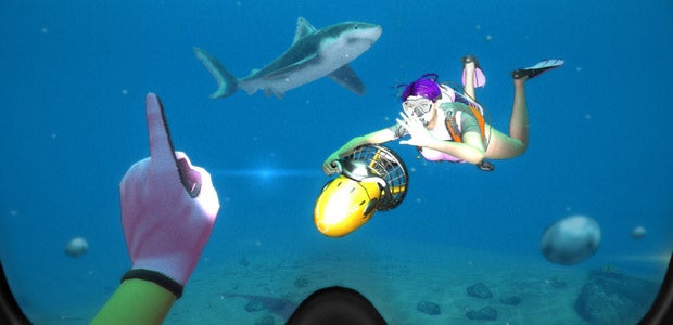 The Lighthouse Customer: World Of Diving