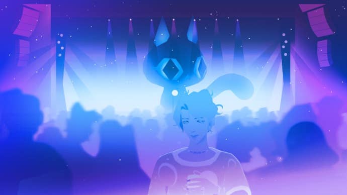 Luca from OFK in a club