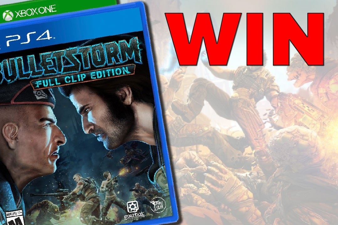 We geven Bulletstorm: Full Clip Edition (PS4 & Xbox One) weg!