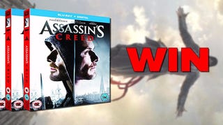 We geven drie blu-rays van de Assassin's Creed film weg!
