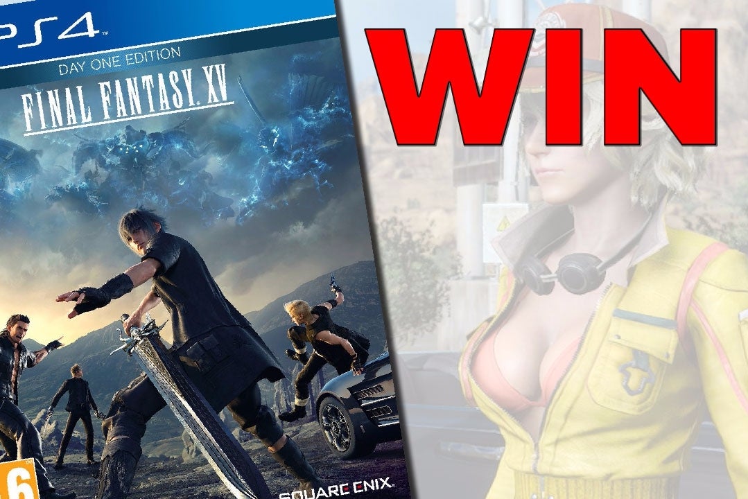 We geven een exemplaar van Final Fantasy 15 (PS4) weg!