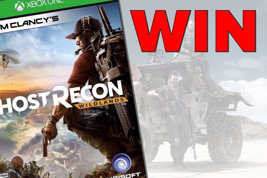 We geven Ghost Recon Wildlands (Xbox One) weg!