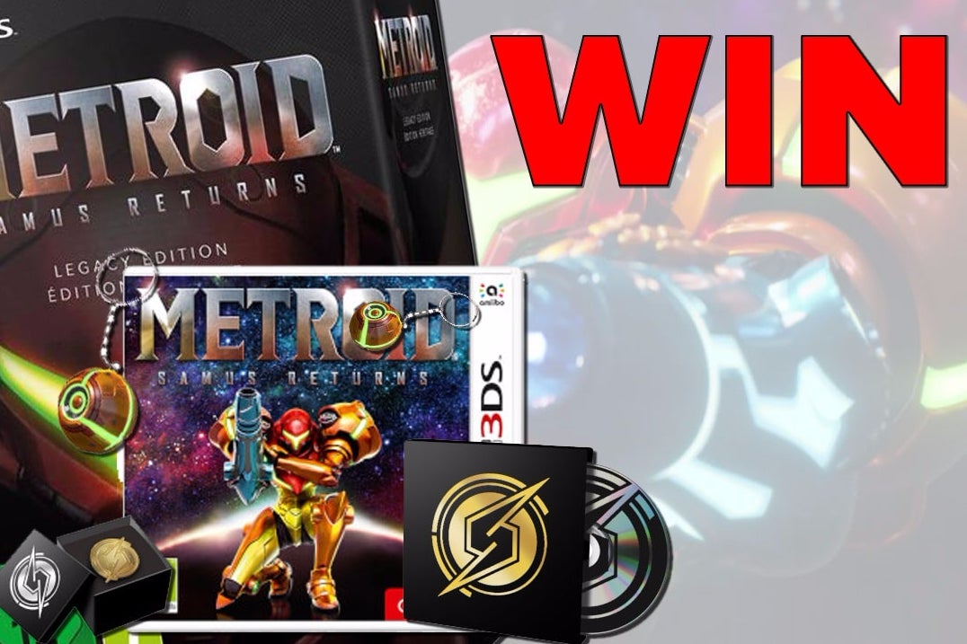 We geven Metroid - Samus Returns Legacy Edition weg!