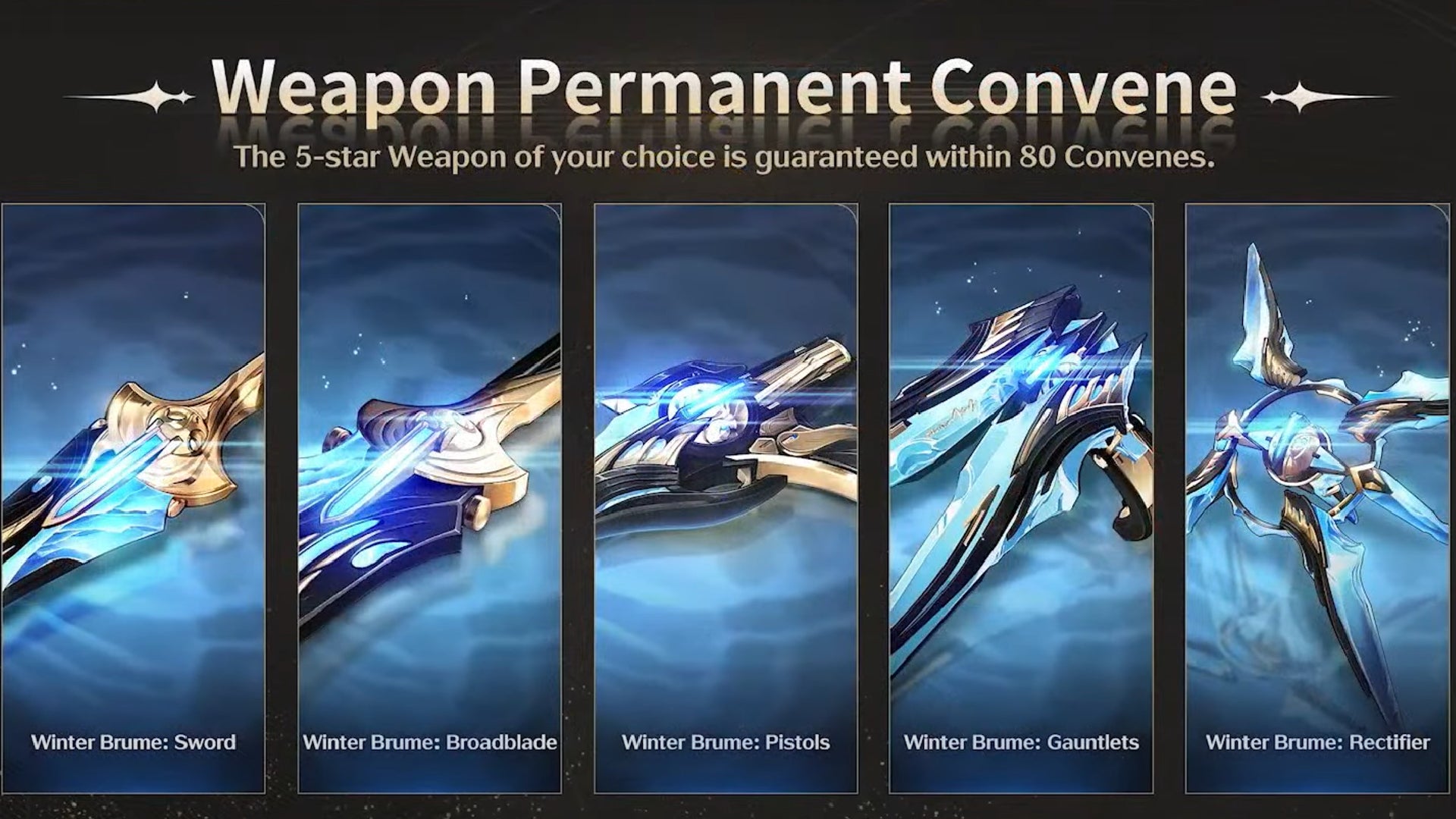 The Weapon Permanent Convene in Wuthering Waves. - 8
